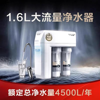 【新品】AO史密斯净水器家用直饮净水机大流量反渗透过滤器2000S