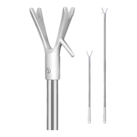 卡贝（cobbe）撑衣杆伸缩衣叉晾衣杆不锈钢家用阳台撑衣杆挑衣挂衣取衣挂衣杆