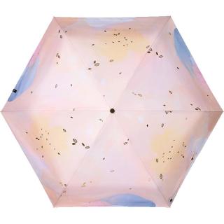 今日必买：蕉下 BANANA UNDER 蕉下 口袋光年系列 6骨晴雨伞 叶舞