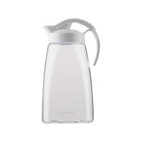 茶花(CHAHUA)冷水杯塑料家用果汁壶大容量杯子耐高温凉水杯茶壶凉水壶 优乐凉水壶【绿色】 2200ml