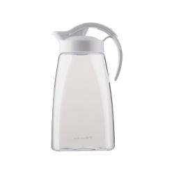 茶花 冷水杯塑料家用果汁壶大容量杯子耐高温凉水杯茶壶凉水壶 优乐凉水壶 2200ml
