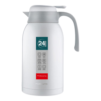 富光 保温壶大容量内外304 按压式热水壶开水瓶