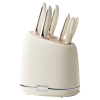 移动端、京东百亿补贴：苏泊尔 刀具套装厨房不锈钢切菜刀刀身无涂层小厨刀水果刀多用刀斩切刀 锋润刀具套装