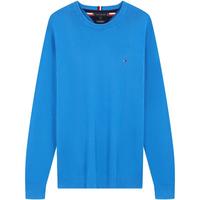 TOMMY HILFIGER 【棉羊绒混纺】Tommy Hilfiger秋冬男通勤圆领内搭打底针织衫毛衣