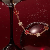 LOLA ROSE罗拉玫瑰【双旦】常青藤手链日心说手链女套装叠戴女