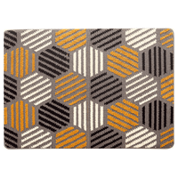 DAJIANG 大江 入户门地垫门垫 脚垫进户门进门地垫60x90cm 曼哈顿