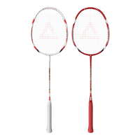 匹克 羽毛球拍套装 VS1913-1 红/白 双拍