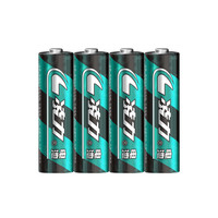 凌力 绿劲碳性电池 玩具挂钟电池 5号AA