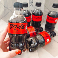 可口可乐300ml*12瓶/6瓶碳酸饮料可乐小瓶装迷你夏季解渴饮料