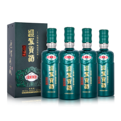 迎驾贡酒 迎驾洞藏9 50度 浓香型白酒 520mL*4瓶