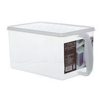 Citylong 禧天龙 H-4089 带手柄保鲜盒 6L*4个 白桶红盖