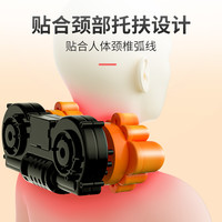 JINKAIRUI/金凯瑞颈椎按摩器腰背肩颈揉捏斜方肌按摩枕颈部按摩仪