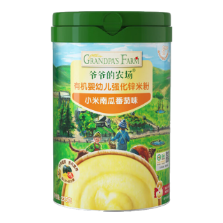Grandpa's Farm 爷爷的农场 米糊小米南瓜番茄味225g 3阶