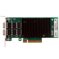飞迈瑞克 Intel82599ES芯片服务器网卡X520-DA2万兆双口光纤网卡有线网卡 FM-JL82599ES-F2