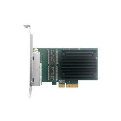 飞迈瑞克 网讯WX1860A4千兆四电口网卡RJ45服务器有线网卡PCIE V2.1 5.0GT/s FM-SF400-T4