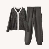 螃蟹秘密 Crab Secret 螃蟹秘密 男士家居服套装 CR23JJ1003M+CR23JJ1003W