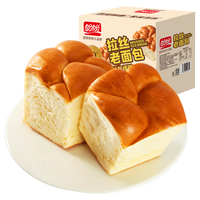 盼盼拉丝老面包 早餐面包休闲零食牛奶手撕面包糕点点心 600g/箱