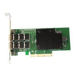 飞迈瑞克 网讯SP1000A/WX1820AL 10G服务器万兆双口光纤网卡PICE X8有线网卡 FM-SP1000A-F2（不含模块）