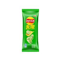Lay's乐事薯片40g单包装多口味番茄味大波浪原味薯条零食礼包膨化 【抽屉装40g】黄瓜味*1袋