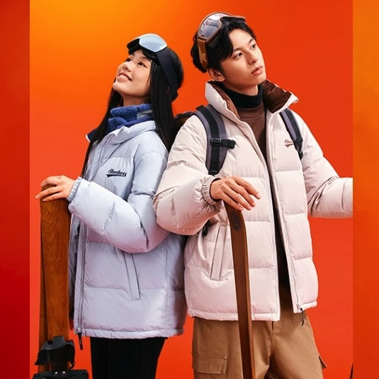 保暖服饰：斯凯奇 男女同款 三防羽绒服 L324U103