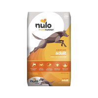 NULO领跑者成犬粮全价低GI护肠胃鸡肉燕麦火鸡25磅/11.3kg效期26年9月