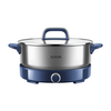 苏泊尔 超薄速沸 不锈钢电火锅  蓝色