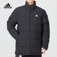 保暖服饰、百亿补贴：adidas 男款立领保暖羽绒服 HG8700