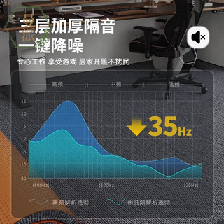 毯源隔音地垫超静音加厚家用电竞房可滑动椅垫防滑吸水垫子减震大地毯 米白色TPE单条纹【6mm】 2米宽拍几件就几米长