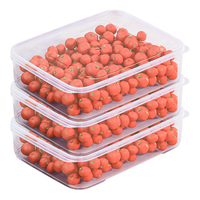 Citylong 禧天龙 H-4049 保鲜盒 5.1L*3个 白色