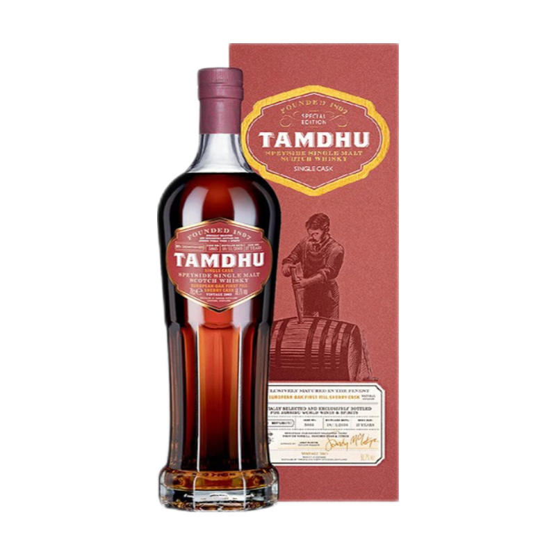 TAMDHU/檀都 14年苏格兰单一麦芽威士忌 700ml