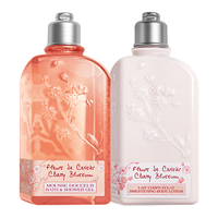 欧舒丹 身体护理樱花套装礼盒(身体乳+沐浴露)滋润保湿嫩肤防裂圣诞礼物