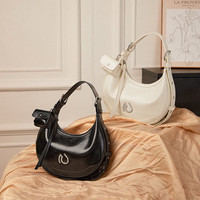 今日必买：Cnolés 圆周派鎏金系列 弦月腋下包 圣诞节礼物