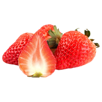 京觅 丹东草莓1斤单果15g+ 九九红颜奶油生鲜水果礼盒 源头直发