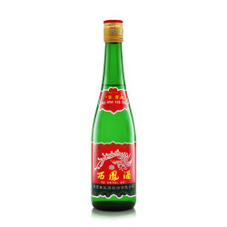 西凤酒 老绿瓶 省外版 45%vol 绵柔凤香型白酒 500ml 单瓶装