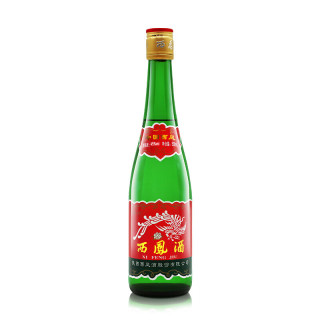 西凤酒 老绿瓶 省外版 45%vol 绵柔凤香型白酒 500ml 单瓶装