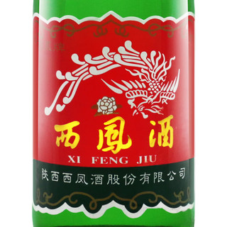 西凤酒 老绿瓶 省外版 45%vol 绵柔凤香型白酒 500ml 单瓶装