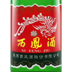 西凤酒 老绿瓶 省外版 45%vol 绵柔凤香型白酒 500ml 单瓶装
