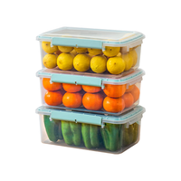 Citylong 禧天龙 H-9990 塑料保鲜盒 5L 纯白