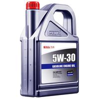 艾纳机油全合成5w-30 润滑油汽车发动机汽机油四季通用机油级 【5升】 5w30