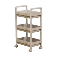 零食小推车置物架卧室厨房可移动玩具书本多层塑料收纳架宿舍好物