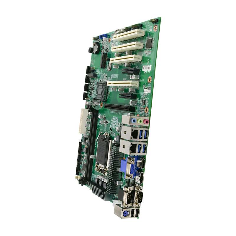 探路狮 EAMB-1592 6COM双千兆网口 32G内存 MSATA mini_pcle 工控主板