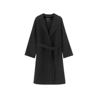 MAXMARA 女士绵羊毛中长款大衣外套