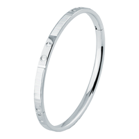 GsunGGsunG铂金PT950男女款铂金手镯手镯白金猫眼弹簧扣手镯 按当天金价计算