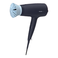 PHILIPS飞利浦电吹风机负离子养发 性价比优选 BHD315/05小花筒 黑色
