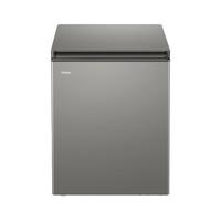 海尔 100L节能小型雪糕冰柜家用商用小冰箱冷藏单温冷冻减霜冷柜