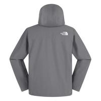 北面（The North Face）硬壳冲锋衣男MTN外套Dryvent防水防风舒适保暖25秋冬|8GQ6 0UZ/珍珠灰 S /165