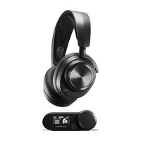 赛睿 寒冰新星Arctis Nova Pro Wireless 电竞无线游戏耳机 无线/蓝牙/有线三模连接 双向降噪