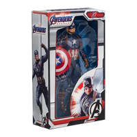 MARVEL 美国队长160803可动模型7寸手办摆件男孩 7寸经典美国队长-