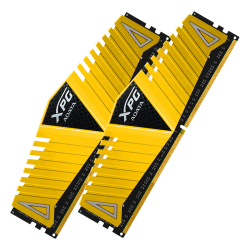 威刚 XPG威龙Z1 DDR4 3200 8GB 金色台式机内存*2