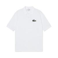 LACOSTE PH3922 001 宽松复古 Polo衫 白色 M